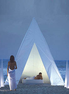 Gandia Blasco Modern Tipi Teepee Wigwam Outdoor Tent Extra ...