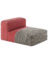 Gandia Blasco Mangas Space Modules Plait Coral Lounge Chair