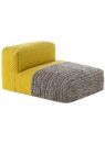 Gandia Blasco Mangas Space Modules Plait Yellow Lounge Chair