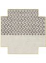 Gandia Blasco Mangas Space Rhombus Ivory Rug