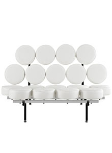 Nelson Miniature Marshmallow Sofa Open Box Floor Sample