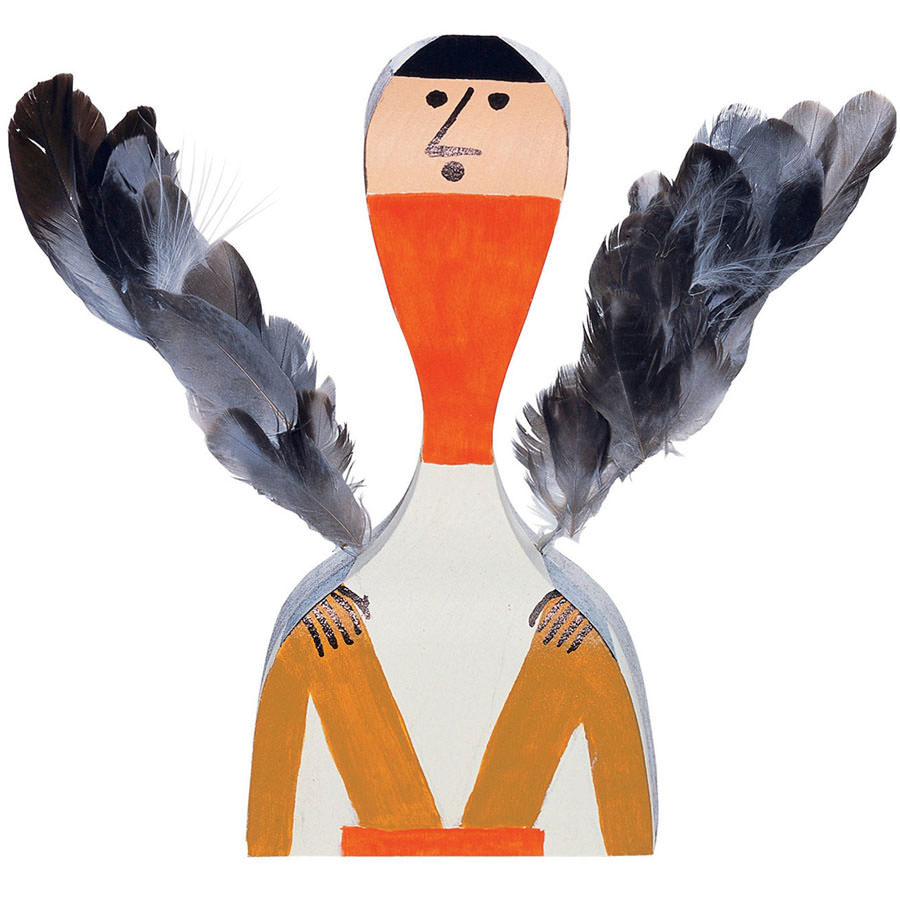 Vitra Wooden Dolls　No.10 アレキサンダー　ジラード Doll No 10 - Alexander Girard® | Vitra Stardust Modern