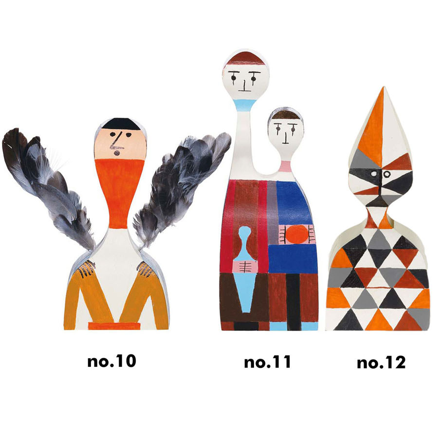 Doll No 10 - Alexander Girard® | Vitra Stardust Modern