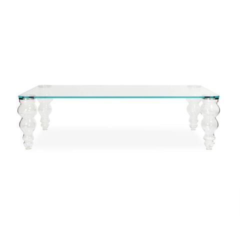 Glas Italia Post Modern Coffee Table by Piero Lissoni