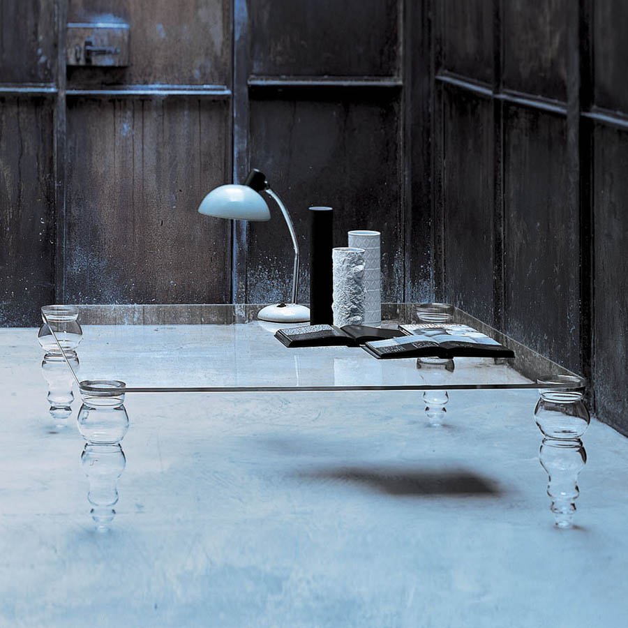 Glas Italia Post Modern Coffee Table By Piero Lissoni Stardust Glas Italia Post Modern Coffee Table By Piero Lissoni