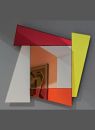 Glas Italia Ettore Sottsass Mirror DIONISO1 Gli Specchi di Dioniso