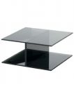Glas Italia I-Beam Glass Coffee Table by Jean-Marie Massaud