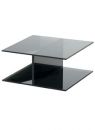 Glas Italia I-Beam Glass Coffee Table by Jean-Marie Massaud