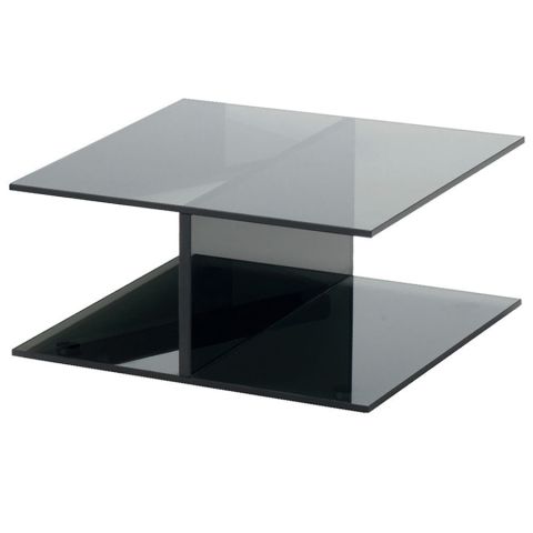 Glas Italia I-Beam Glass Coffee Table by Jean-Marie Massaud