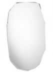 Glas Italia Kooh-I-Noor Modern Floor Standing Mirror by Piero Lissoni