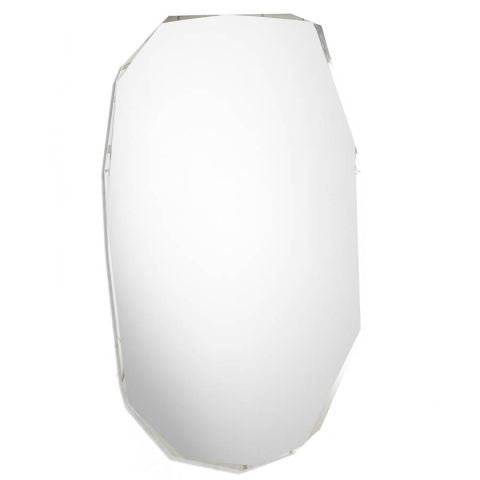 Glas Italia Kooh-I-Noor Modern Floor Standing Mirror by Piero Lissoni