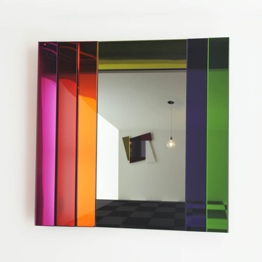 Contemporary Wall Mirror glas italia ettore sottsass mirror dioniso3 gli specchi di dioniso Contemporary Wall Mirror glas italia ettore sottsass mirror dioniso3 gli specchi di dioniso