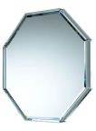 Glas Italia Prism Octagonal Wall Mirror by Tokujin Yoshioka