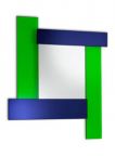 Glas Italia Ettore Sottsass Mirror DIONISO2 Gli Specchi di Dioniso