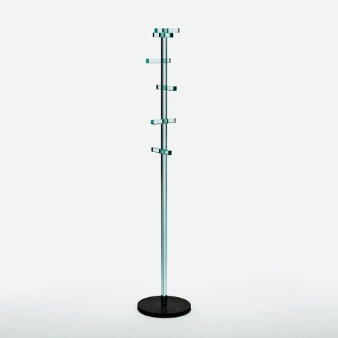 Glas Italia Telegrafo Coat Stand by Piero Lissoni