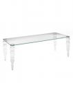 Glas Italia Post Modern Dining Table by Piero Lissoni