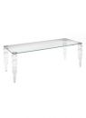 Glas Italia Post Modern Dining Table by Piero Lissoni