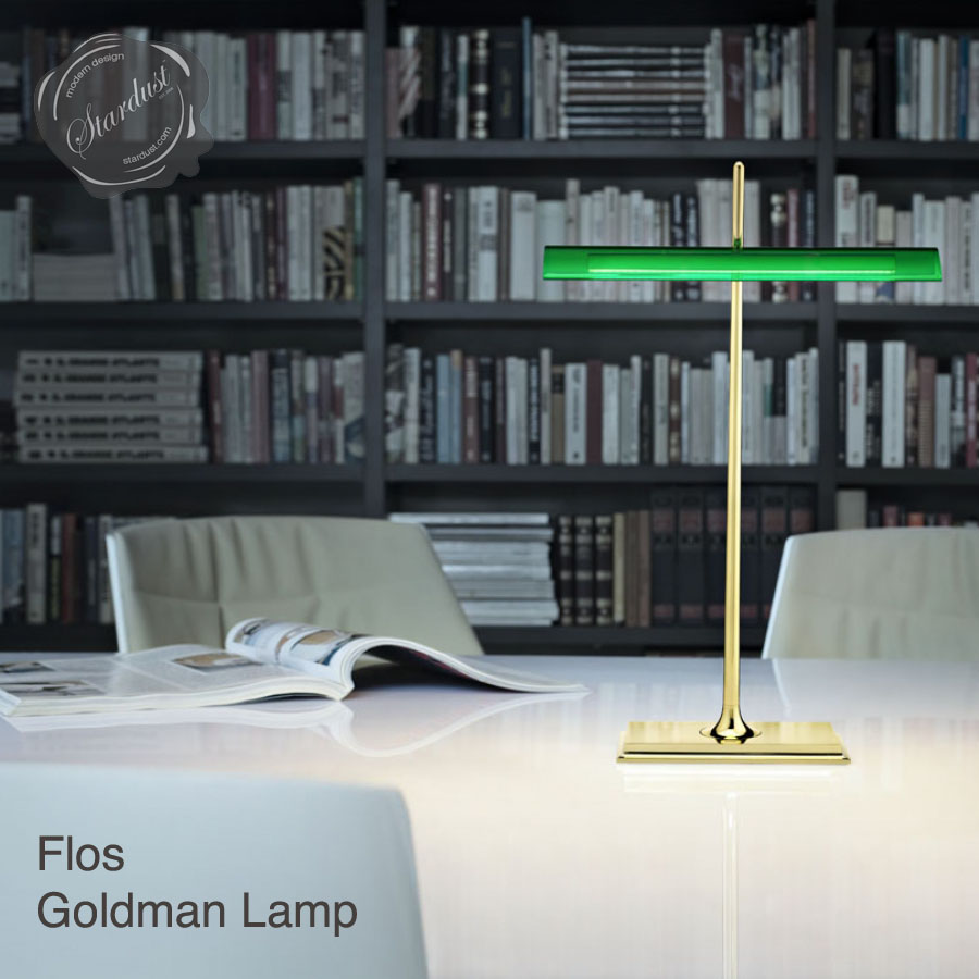 Flos Led Banker Goldman Table Lamp Stardust