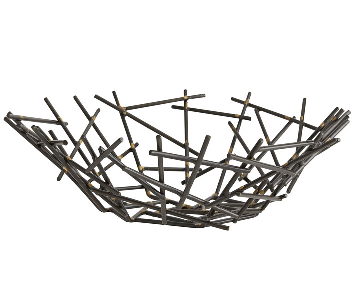 Grazia Natural Iron Centerpiece