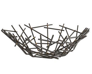 Grazia Natural Iron Centerpiece