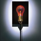 Ingo Maurer Holonzki Wall Lamp by Eckard Knuth