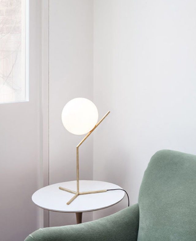 IC T Table Lamp by Flos Lighting Stardust Modern