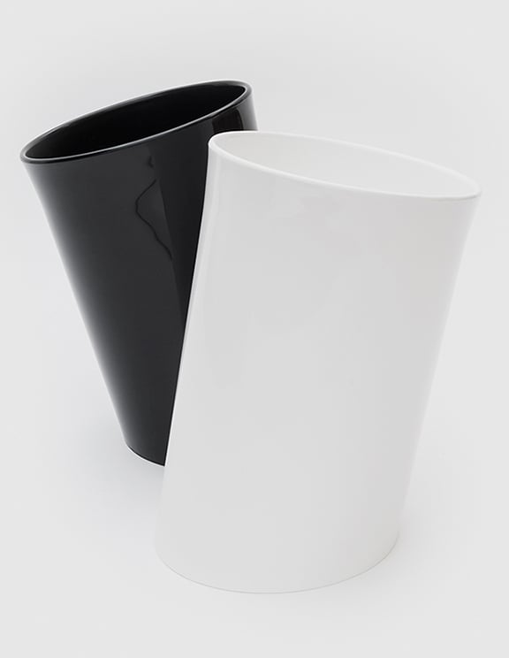 In Attesa Wastepaper Basket In Stock — Enzo Mari for Danese
