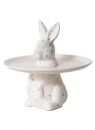 Menagerie Rabbit Decorative Serving Plate - Cake Stand