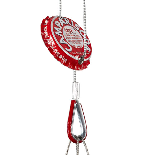Ingo Maurer Campari Lamp by Raffaele Celentano | Stardust Ingo Maurer Campari Lamp by Raffaele Celentano | Stardust