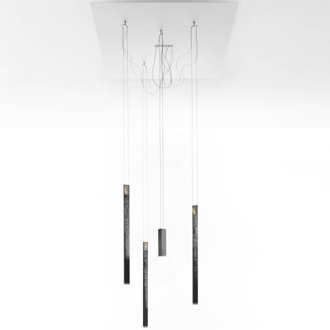 Ingo Maurer Flying Flames Ceiling Canopy