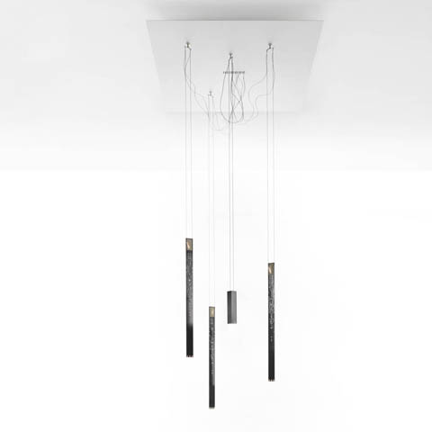 Ingo Maurer Flying Flames Flickering Candles Element