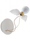 Ingo Maurer Lucellino NT LED Wall Sconce with Feather Wings