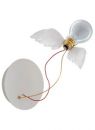 Ingo Maurer Lucellino NT LED Wall Sconce with Feather Wings
