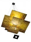 Oh Mei Ma Gold Pendant Light | Ingo Maurer