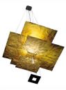 Oh Mei Ma Gold Pendant Light | Ingo Maurer