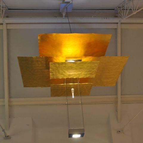 Kabir Gold | Ingo Maurer Oh Mei Ma Kabir Gold Lamp