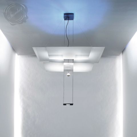 Oh Mei Ma Weiss LED Pendant Light | Ingo Maurer
