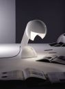 Martinelli Luce Ruspa Lamp by Gae Aulenti