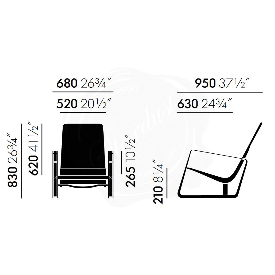 Cité Chair Vitra Cité Lounge Chairs - Log In cité chair vitra cité lounge chairs - log in