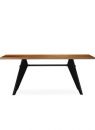 Vitra EM Table Solid American Walnut by Jean Prouve