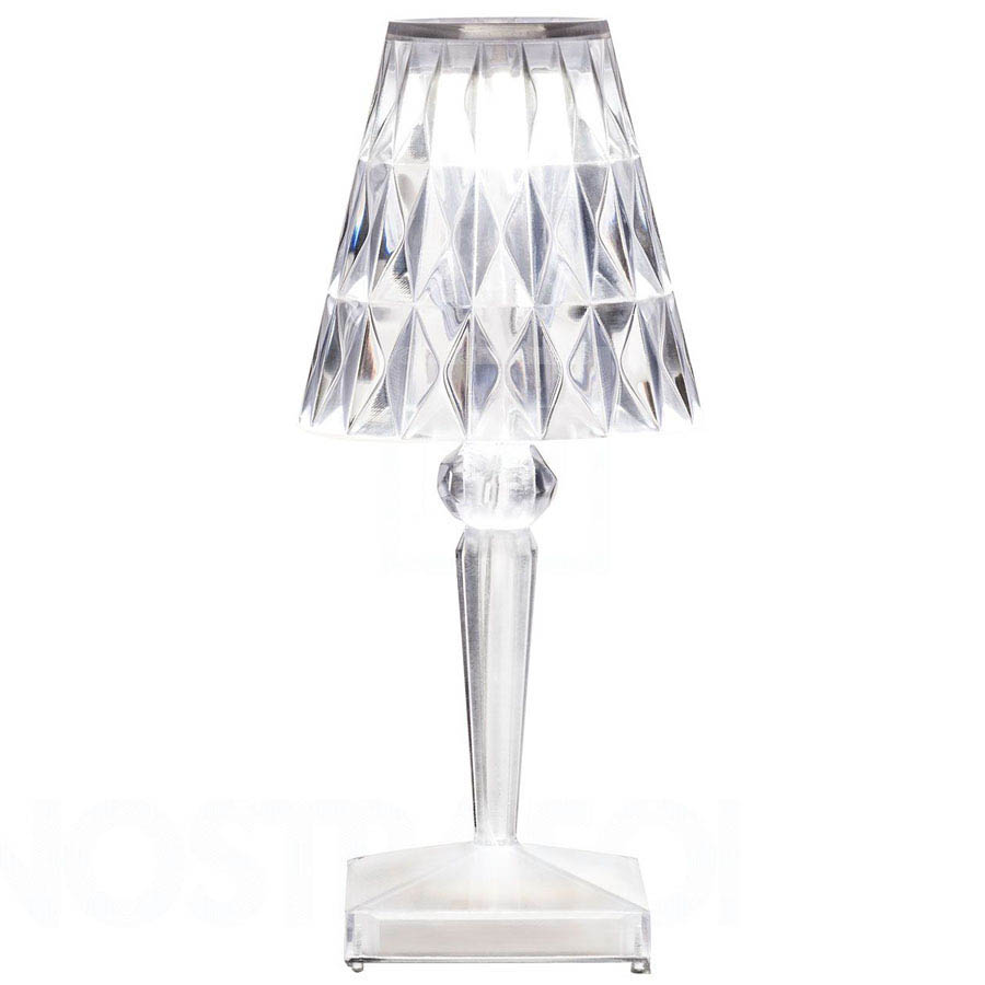 Kartell Portable LED Rechargeable Battery Table Lamp