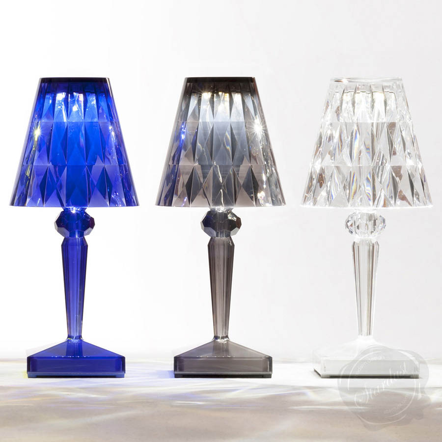 kartell battery table lamp