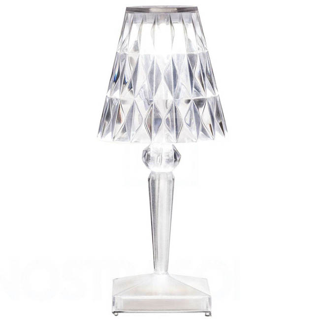 Kartell Portable LED Rechargeable Battery Table Lamp