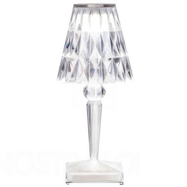 Kartell Portable LED Rechargeable Battery Table Lamp