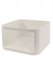 Kartell Componibili Square Storage Module - Short Unit