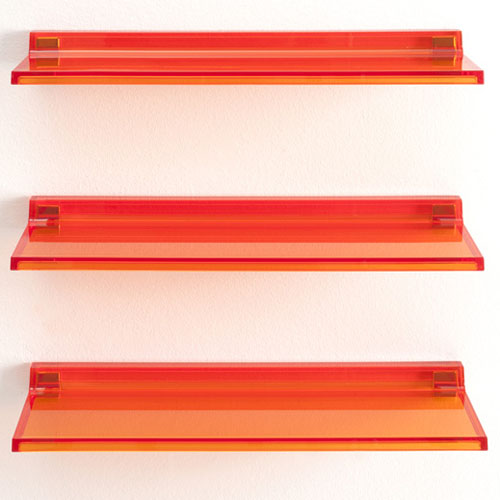 Shelfish Wall Mounted Floating Wall Shelf Stardust