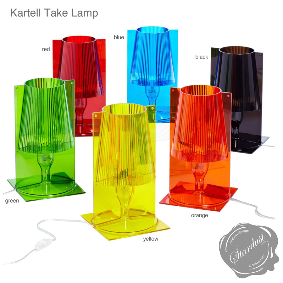 Stardustcom Take Crystal Table Lamp Transparent Acrylic Table - Kartell Crystal Take Table Lamp stardustcom take crystal table lamp transparent acrylic table - kartell crystal take table lamp