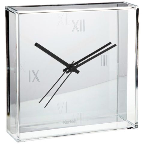Kartell Tic Tac Wall Clock by Philippe Starck