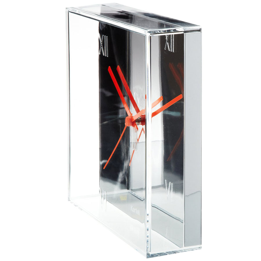 Tic And Tac® Wall Clock Stardust - Kartell Tic Tac® Wall Clock tic and tac® wall clock stardust - kartell tic tac® wall clock