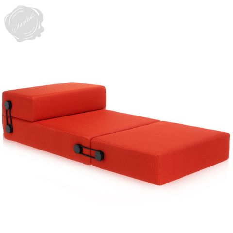 Kartell Trix Modern Pull-Out Futon Sofa Sleeper by Piero Lissoni